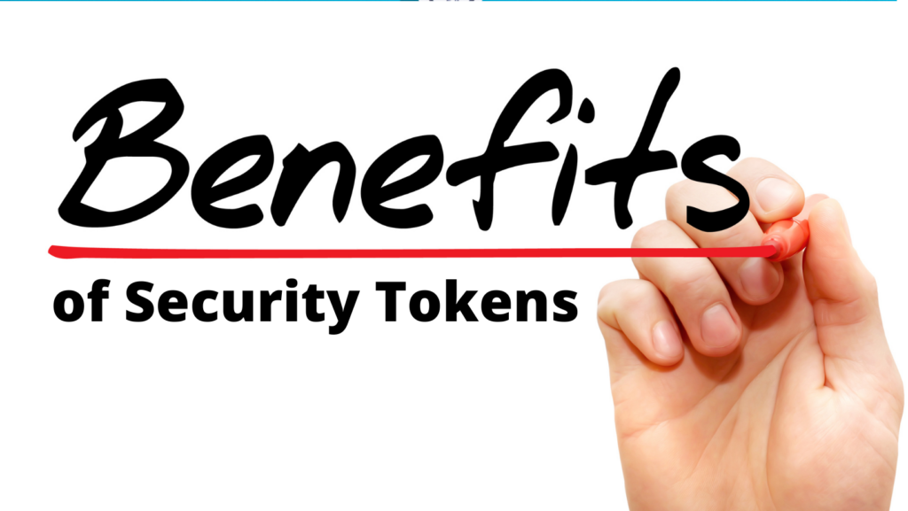 Benefits of security tokens