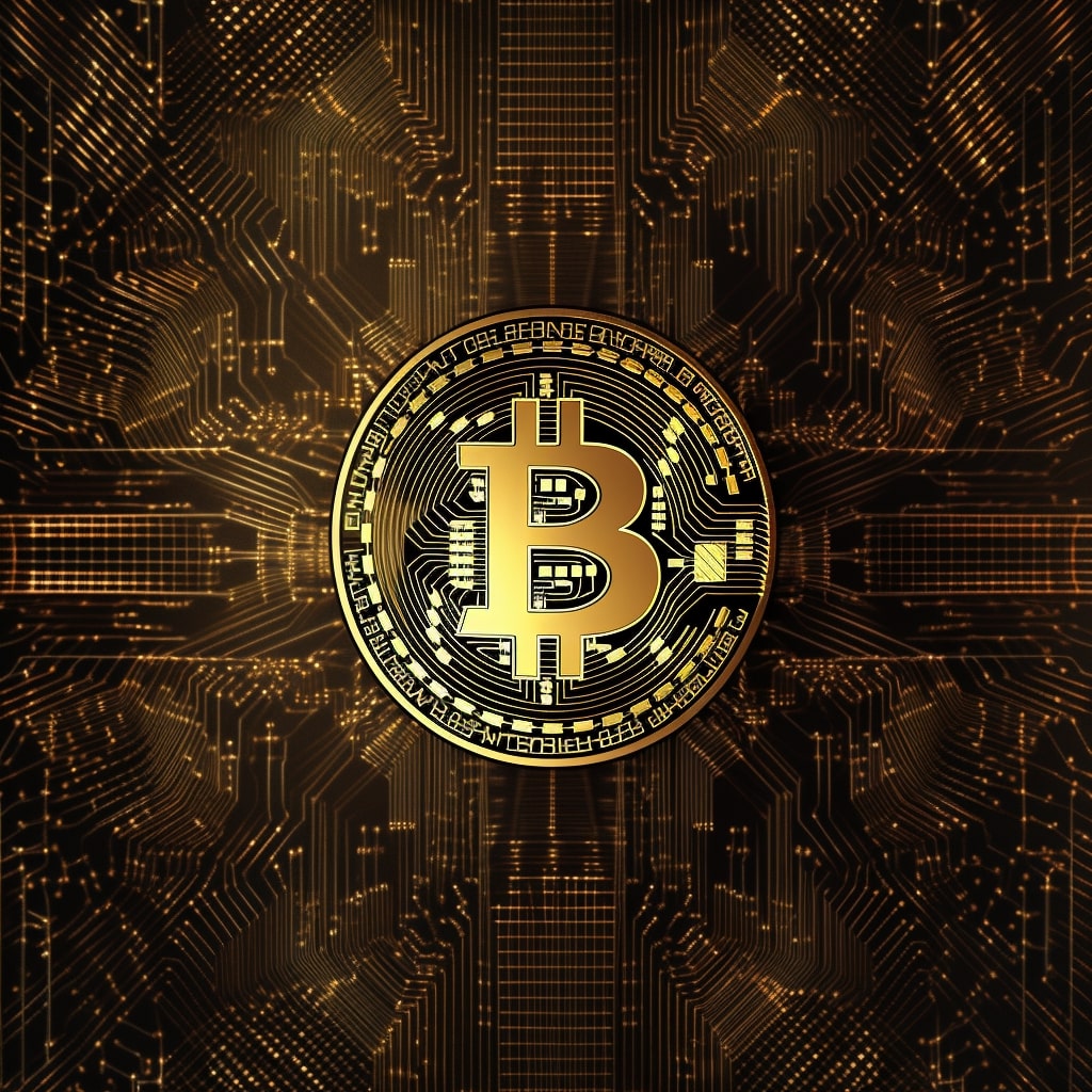 daz613 a stunning wallpaper background of bitcoin 258e3edb 481f 4367 93d8 b44416c6e21d