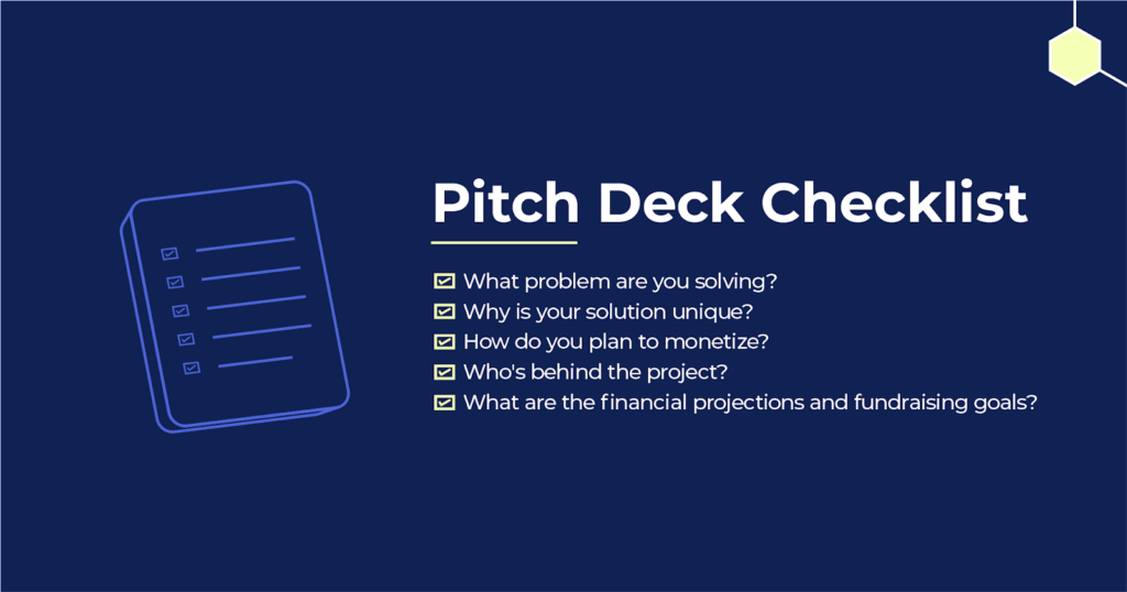 pitch deck checklist
