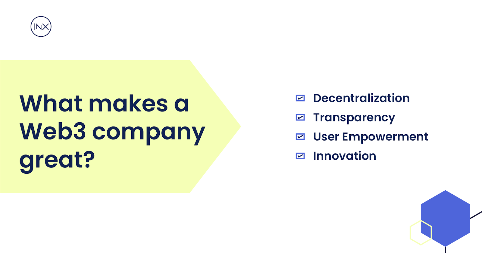 Top 10 Categories of 3 Companies You Need to Know in 2023 INX One
