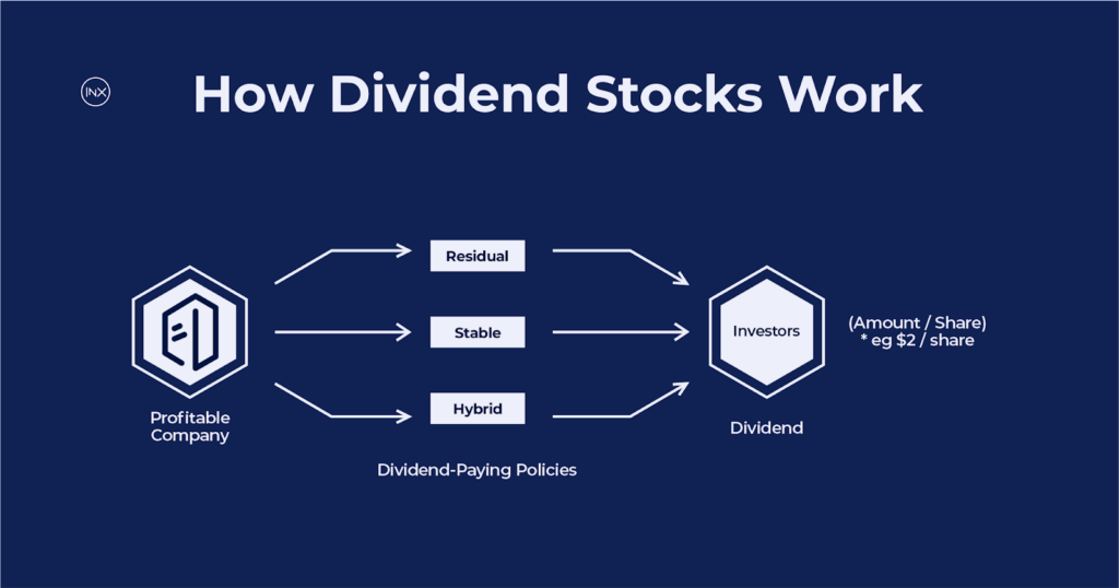how dividend stocks work