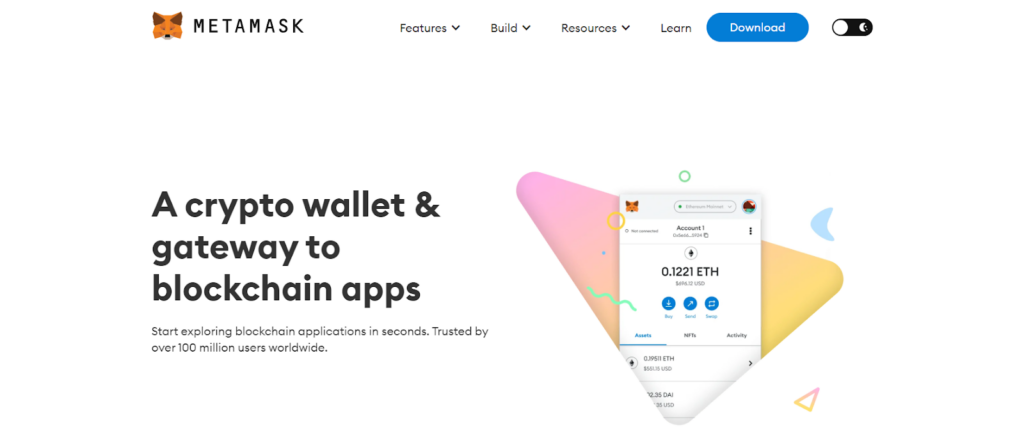 metamask page