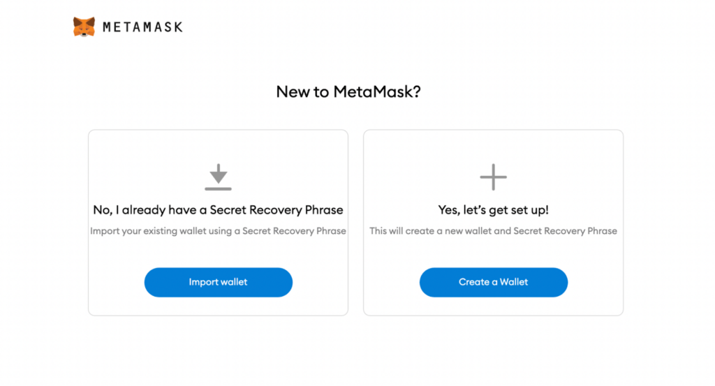 metamask step 2