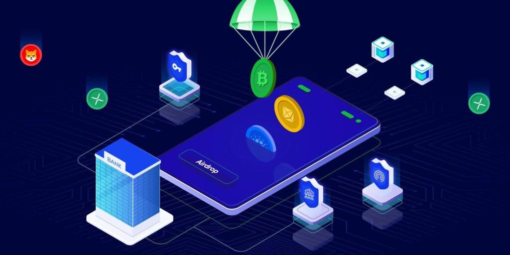 free crypto airdrop