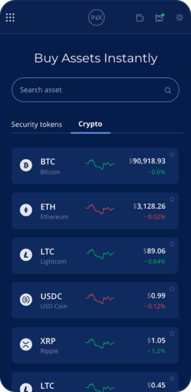 Trade Crypto the INX Way 1