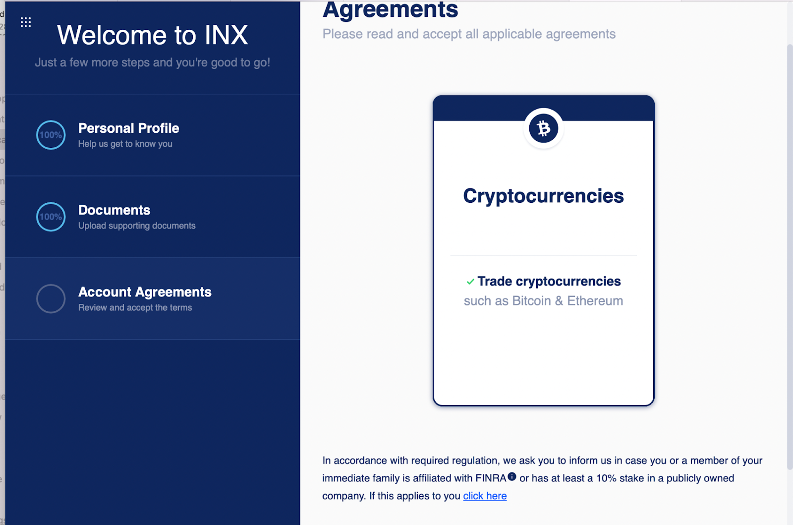 A Step-by-Step Guide to Buying Tokenized Gold Safely on INX | Inx Updates |  INX One Platform